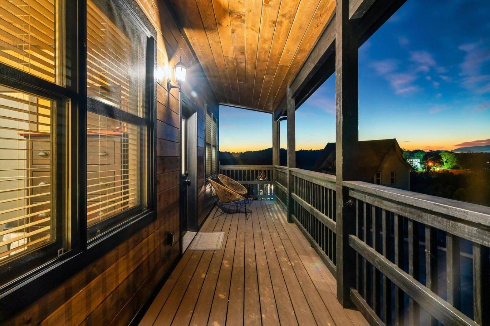 Misty Mountain Morning Hotel Sevierville Exterior foto