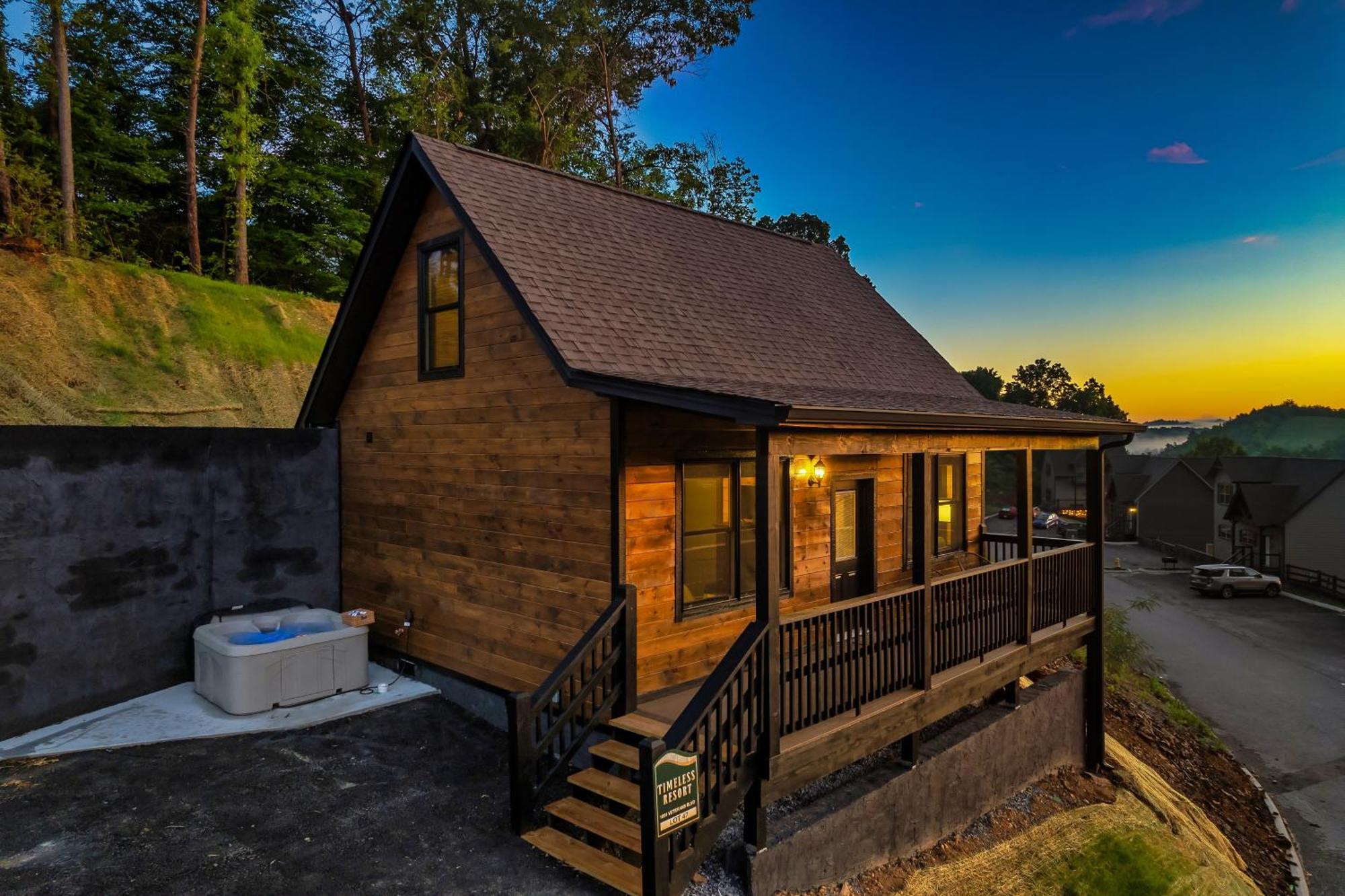 Misty Mountain Morning Hotel Sevierville Exterior foto
